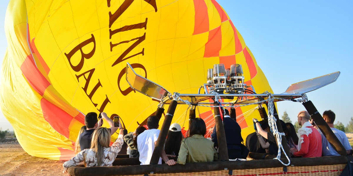 King Tut Balloons Requirements & Restrictions before the flight.