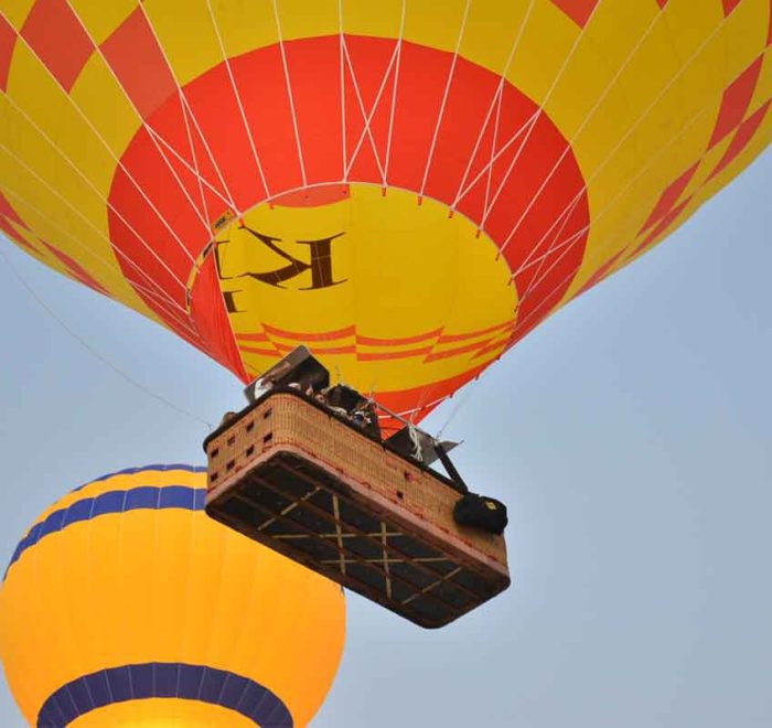 King Tut Hot Air Balloon