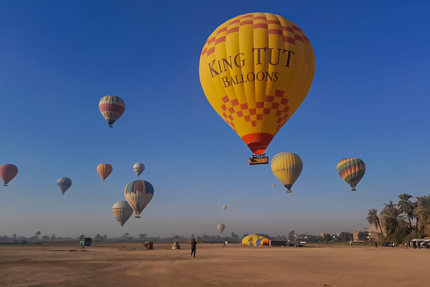 Hot Air Balloon Company in Egypt