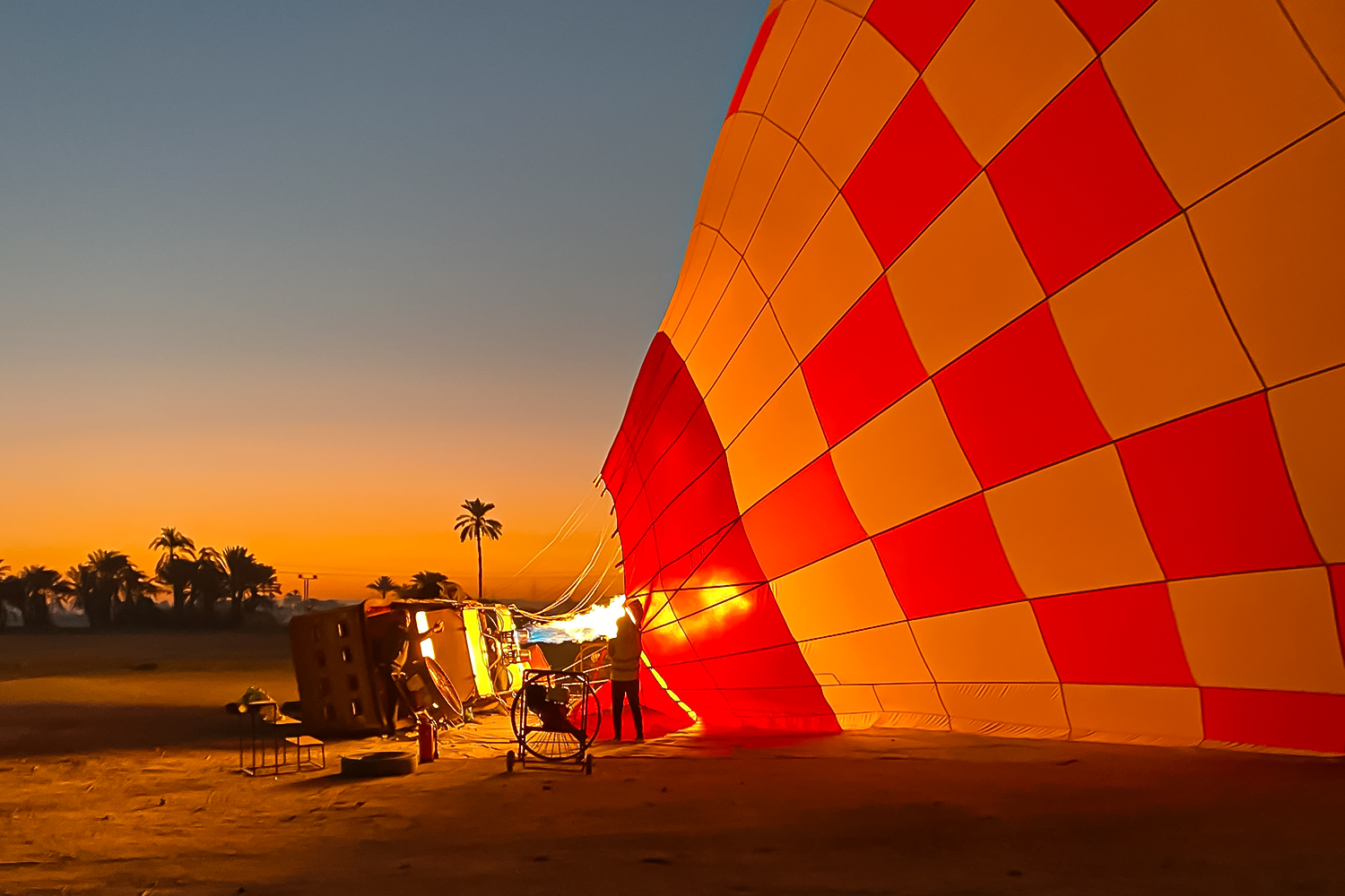 Tips For Riding A Hot Air Balloon In Luxor