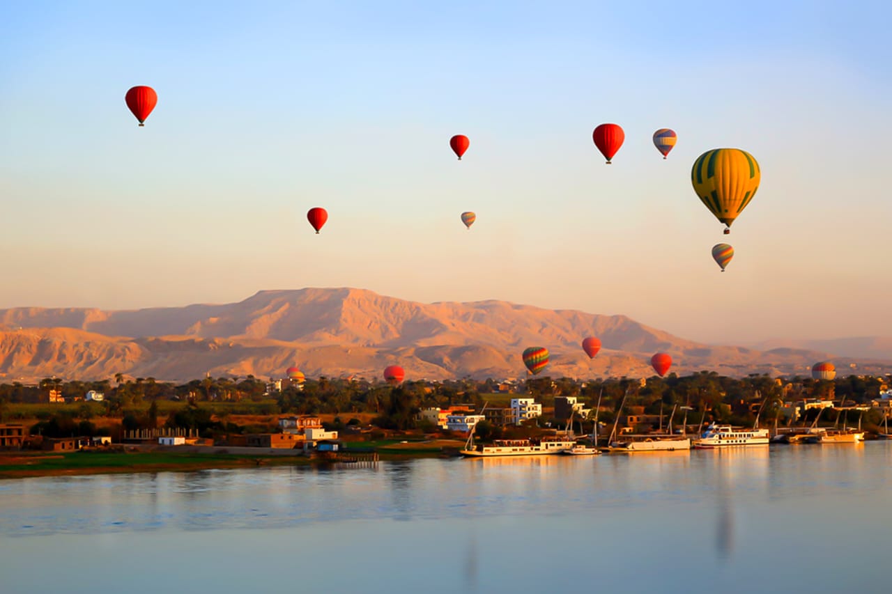 Egypt Balloon Rides